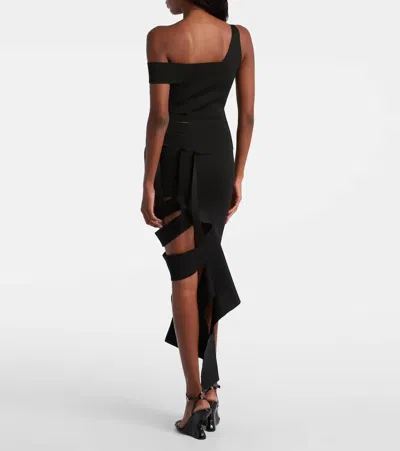 Mugler Topwear In Black Viscose In Black