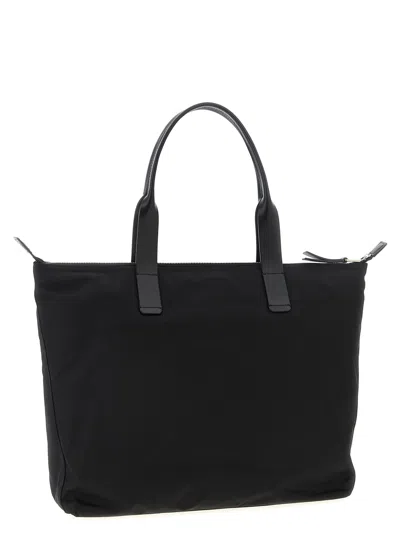 Dolce & Gabbana Structured Tote Bag With Metal Hardware And Top Handles
