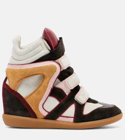 Isabel Marant Bekett Sneakers In Multi
