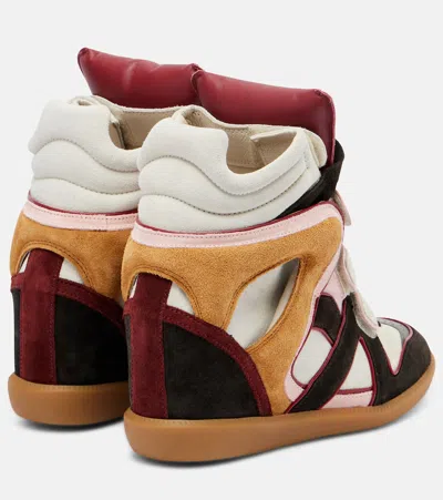 Isabel Marant Bekett Sneakers In Multi