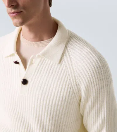 MR DARIUS羊绒POLO衫式毛衣