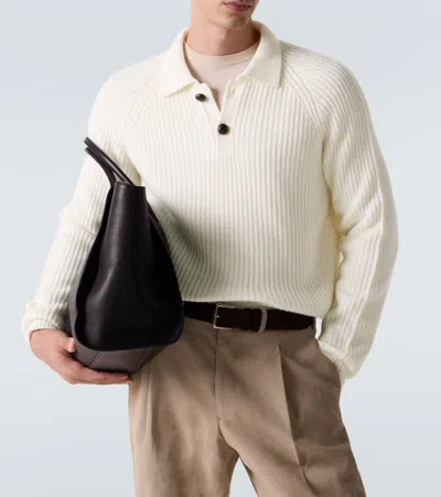 MR DARIUS羊绒POLO衫式毛衣