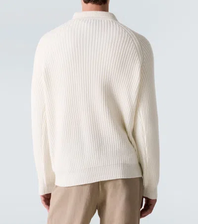 MR DARIUS羊绒POLO衫式毛衣