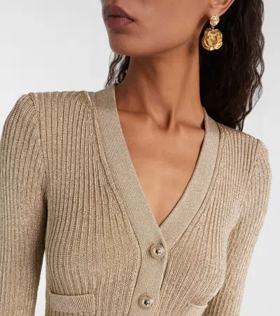 金属丝加长连衣裙