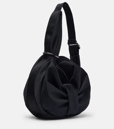Simone Rocha Sling Bow Shoulder Bag In Black