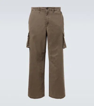 Our Legacy Cargo Trousers Mount Made From Cotton In Brown