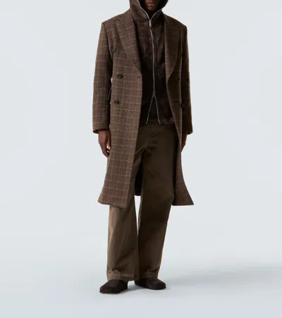 Our Legacy Cargo Trousers Mount Made From Cotton In Brown