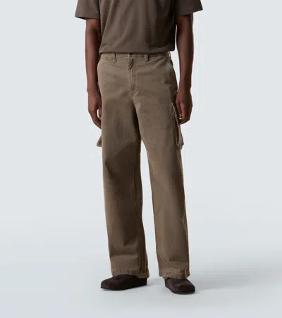 Our Legacy Cargo Trousers Mount Made From Cotton In Brown