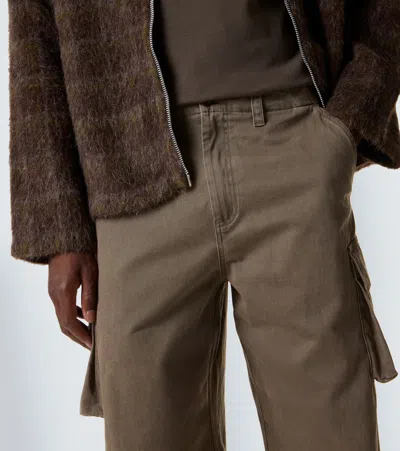 Our Legacy Cargo Trousers Mount Made From Cotton In Brown