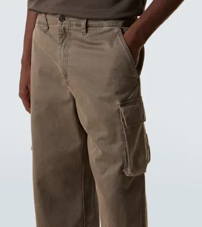 Our Legacy Cargo Trousers Mount Made From Cotton In Brown