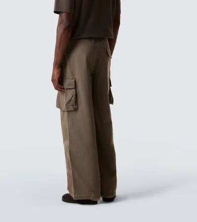 Our Legacy Cargo Trousers Mount Made From Cotton In Brown