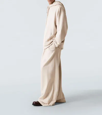 Dries Van Noten Round Toe Leather Clogs With Rubber Sole In Brown