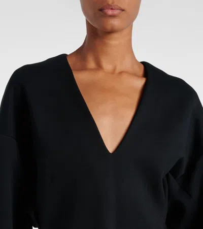 棉质混纺中长连衣裙