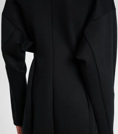 棉质混纺中长连衣裙