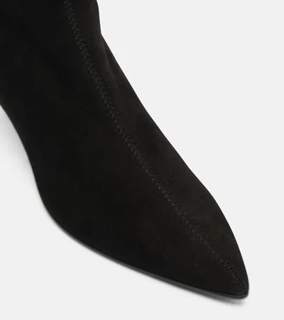 OPHELIA绒面革及踝靴