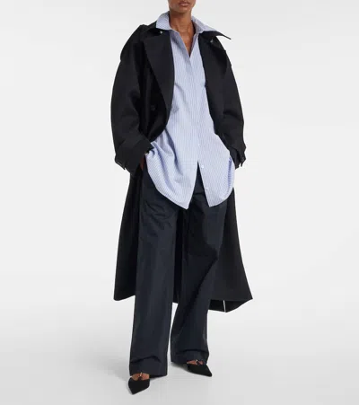 Ferragamo Traci Embellished Suede Pumps In Black