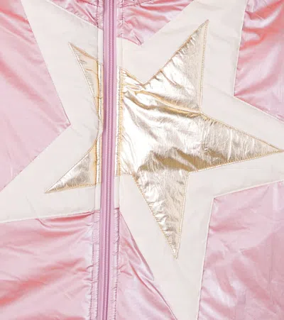 SHINING STAR贴片贴花夹克