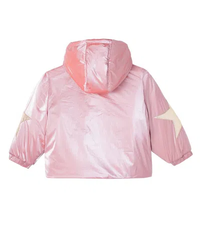 SHINING STAR贴片贴花夹克