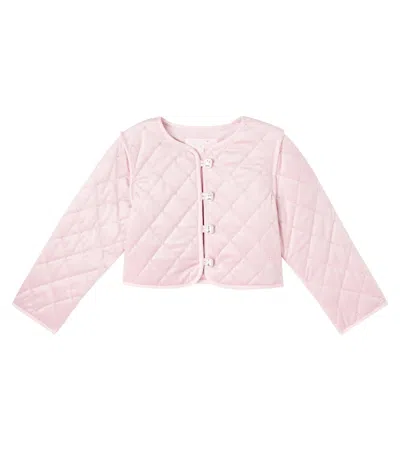 Tutu Du Monde Diamond Of The Season Jacket In Pink