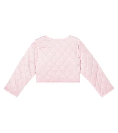 Tutu Du Monde Diamond Of The Season Jacket In Pink