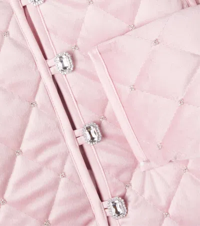 Tutu Du Monde Diamond Of The Season Jacket In Pink
