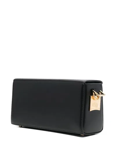 Lanvin Rectangular Smooth Nano Shoulder Bag