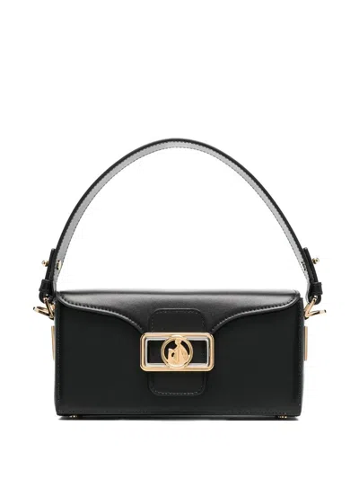 Lanvin Rectangular Smooth Nano Shoulder Bag
