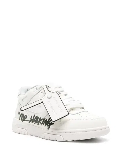 Off-white Out Of Office Sneakers For Walking