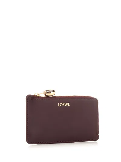 Loewe Engraved-anagram Card Holder