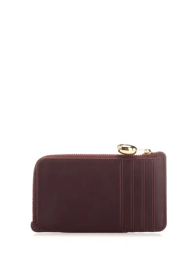 Loewe Engraved-anagram Card Holder