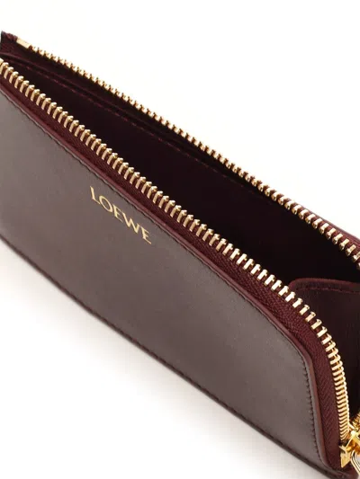 Loewe Engraved-anagram Card Holder