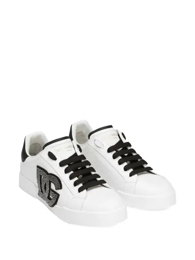 Dolce & Gabbana Portofino Light Strobel Sneakers