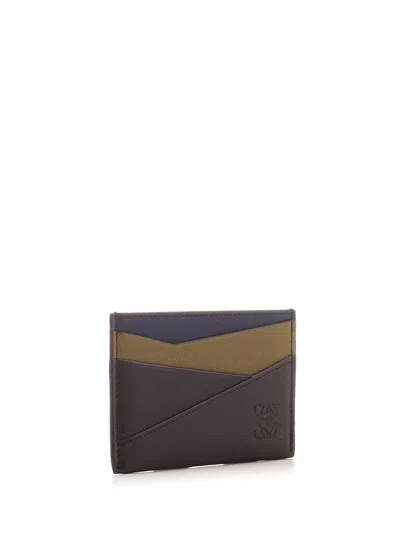 Loewe Puzzle Edge Wallets Brown