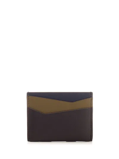 Loewe Puzzle Edge Wallets Brown