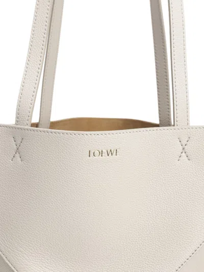 Loewe Puzzle Fold Shoulder Bags Brown