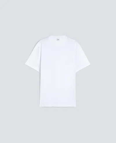 Aspesi Cotton Jersey T-shirt In White