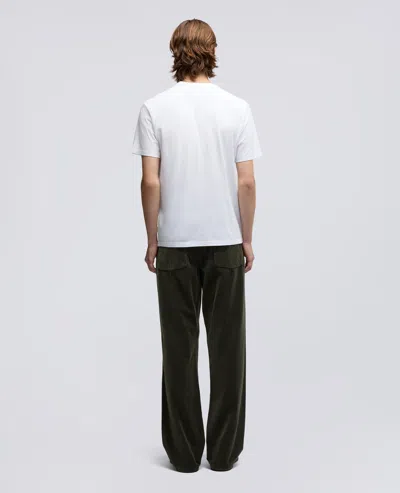 Aspesi Cotton Jersey T-shirt In White