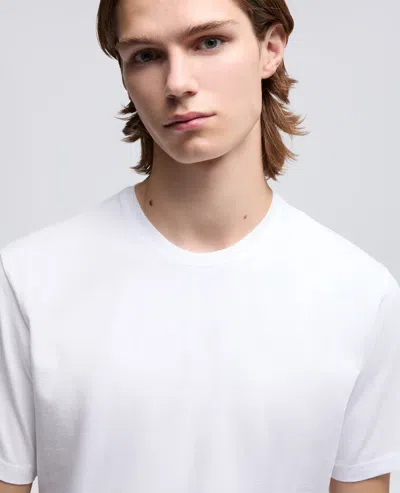 Aspesi Cotton Jersey T-shirt In White