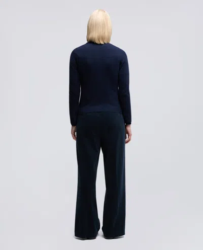 Aspesi Cashmere Cardigan In Blue