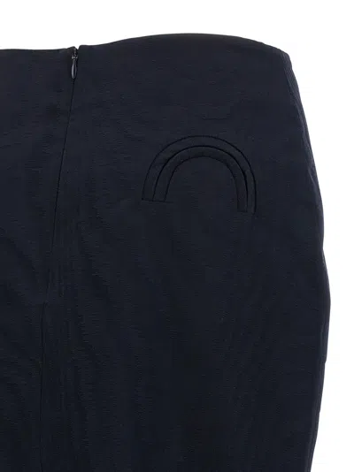 Blazé Milano Sharewood Sussex Jacquard High-waist Midi Skirt