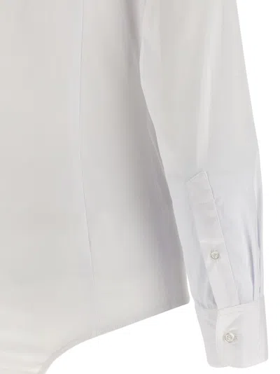 Coperni Bodysuit Collar Pointed Long Sleeves