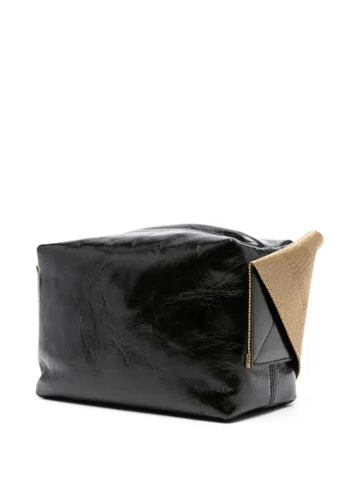 Uma Wang Structured Crossbody Bag