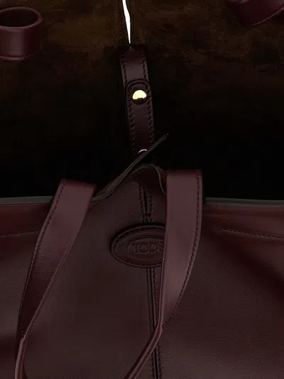 Tod's Medium-small Tods Di Bag Folio Shopping Bag