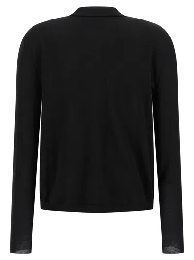 Marni Two-tone Wool And Silk Cardigan With Embroidered Detail In Blue