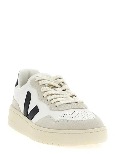 Veja Low-top Sneakers With Perforated Detailing And Iconic Logo