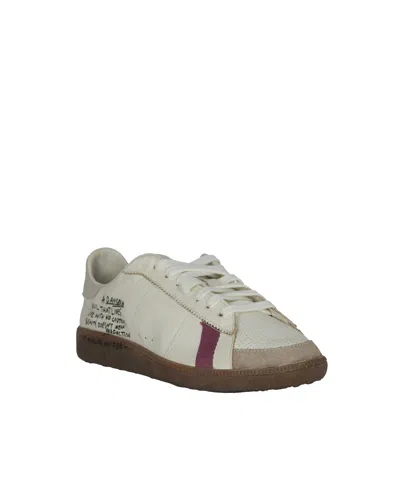 Patrizia Pepe Skin Sneakers In Nappa With Lettering