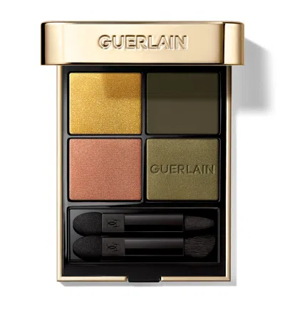 Guerlain Limited Edition Ombres G Quad Eyeshadow Palette