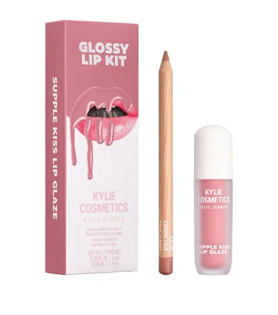 Kylie Cosmetics 2-pc. Glossy Lip Set In Pink