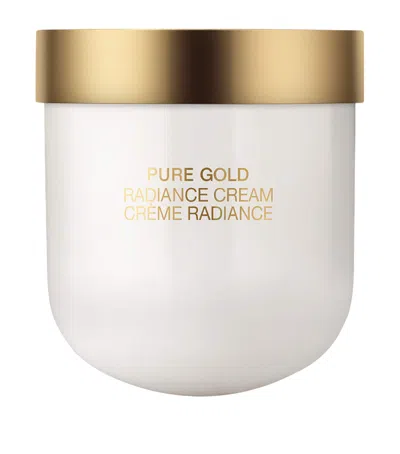 La Prairie 1.7 Oz. Pure Gold Radiance Cream Refill In N/a