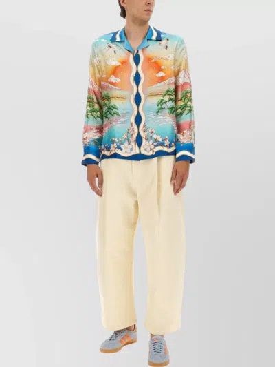 Casablanca Tennis Club Shirt In Multi